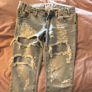 One teaspoon jeans